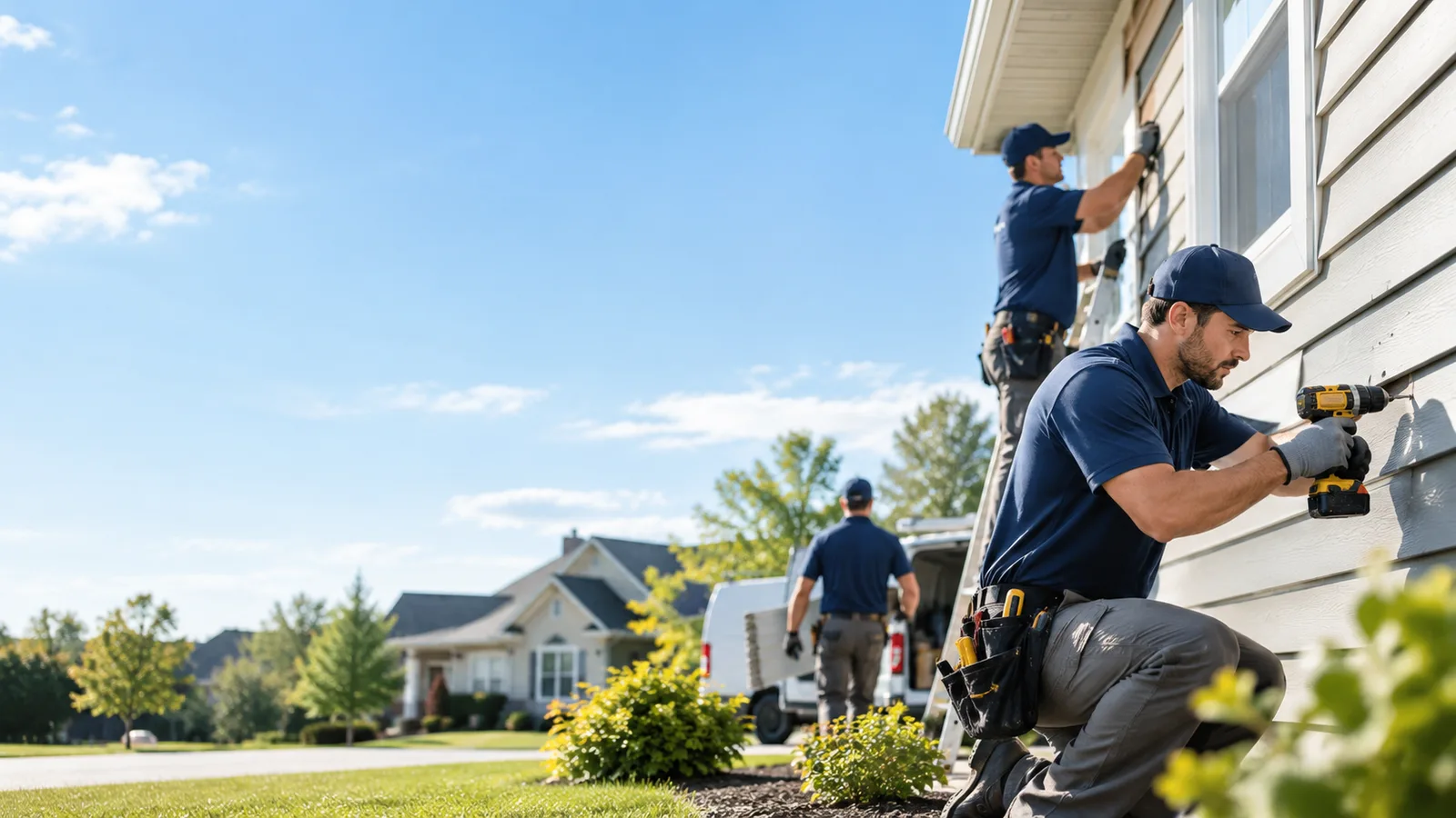 Siding Replacement in Thornton, KY